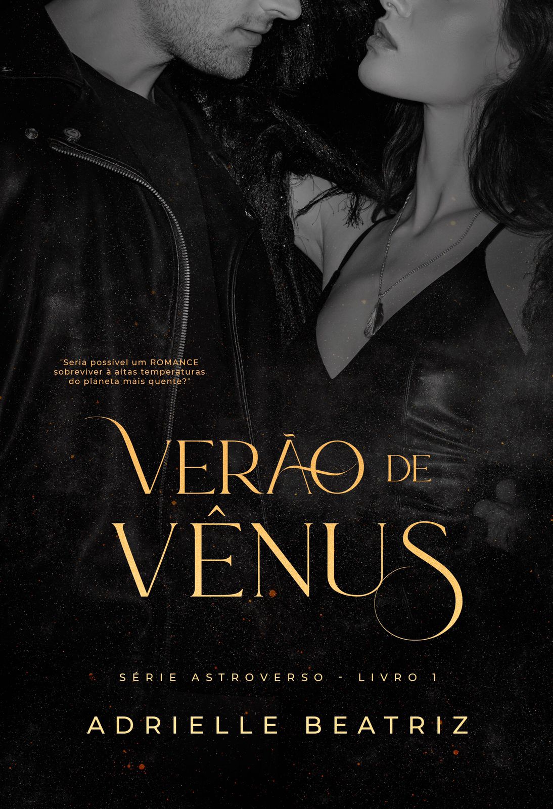 Capa do livro O Verão de Vênus