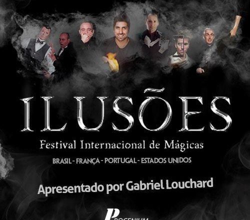 Gabriel Louchar realiza segunda edição do espetáculo internacional de mágicas