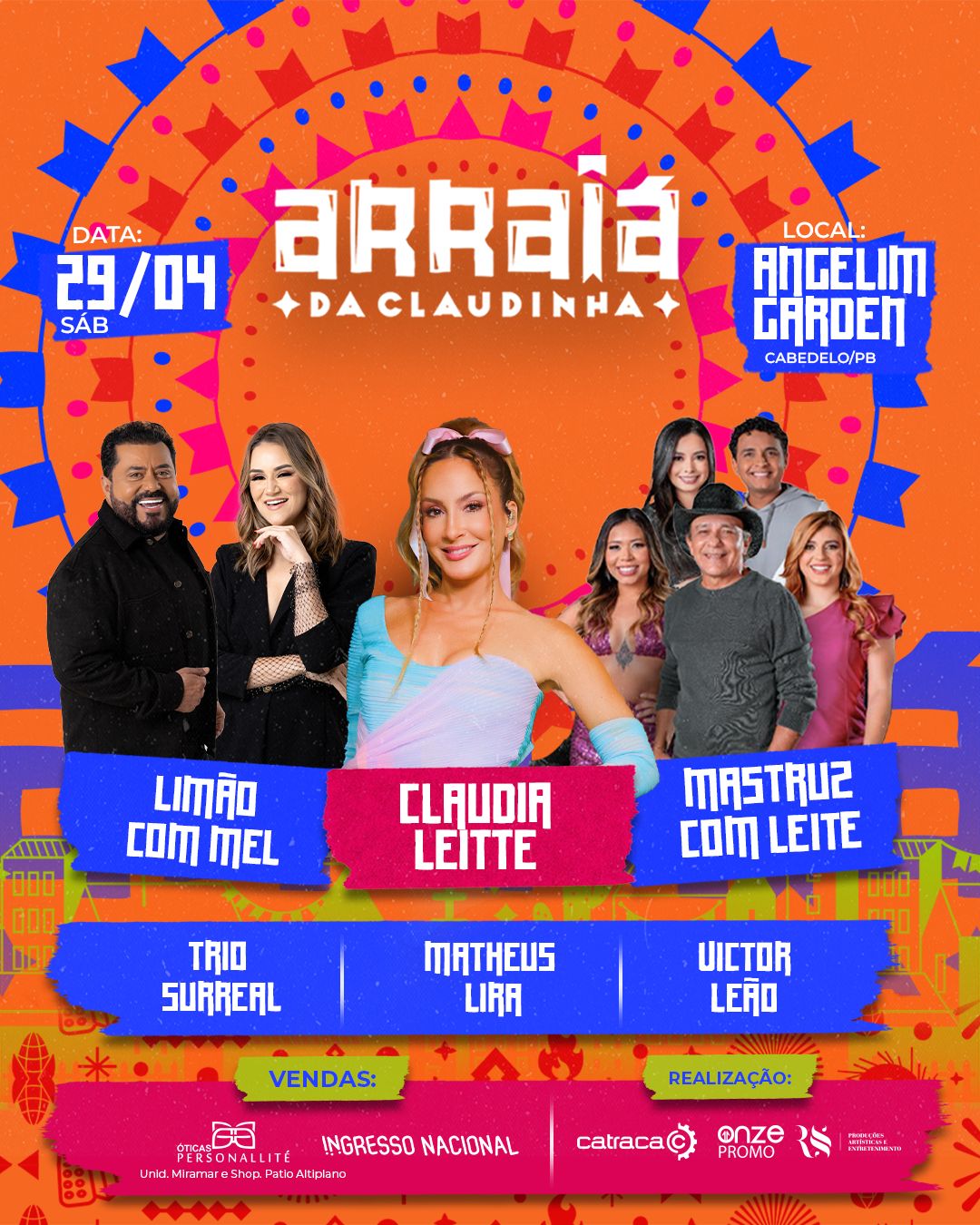 Arraiá da Claudinha