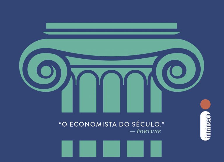 Recorte da capa do livro Capitalismo e Liberdade