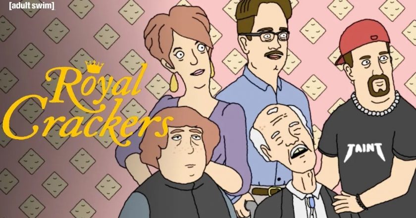 Royal Crackers, nova animação do Adult Swim, estreia na HBO Max