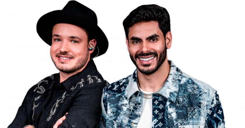 Israel & Rodolffo celebram o sucesso de Let’s Bora
