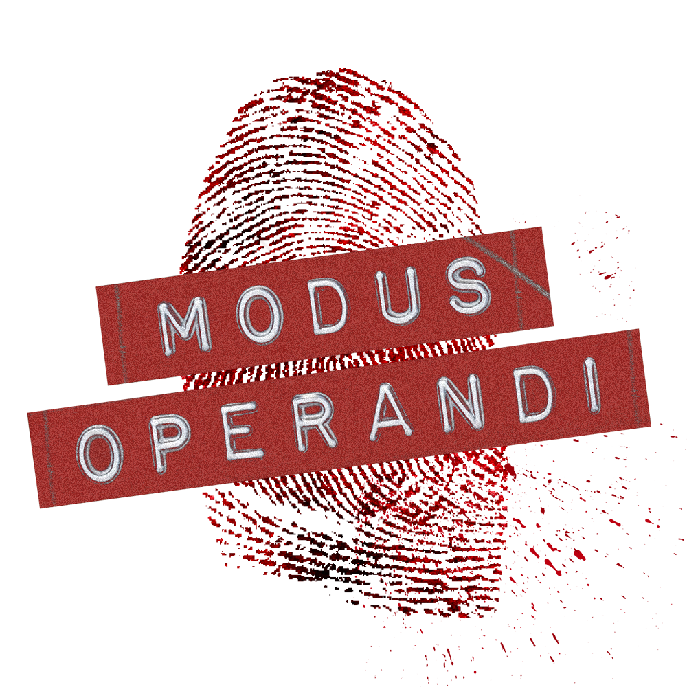 Capa do Modus Operandi, um dos principais podcasts de True Crime