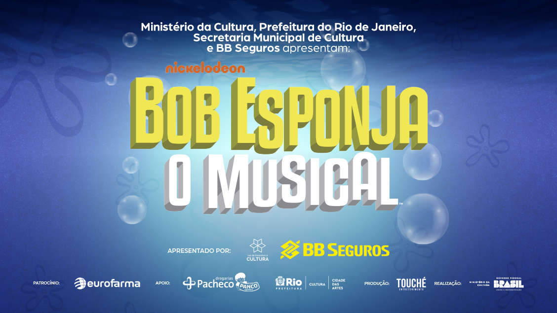 Bob Esponja: O Musical