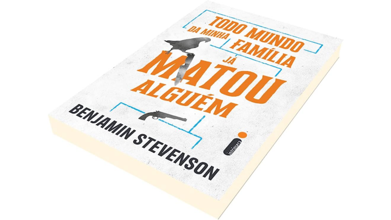 Livro de mistério Todo Mundo da Minha Família Já Matou Alguém