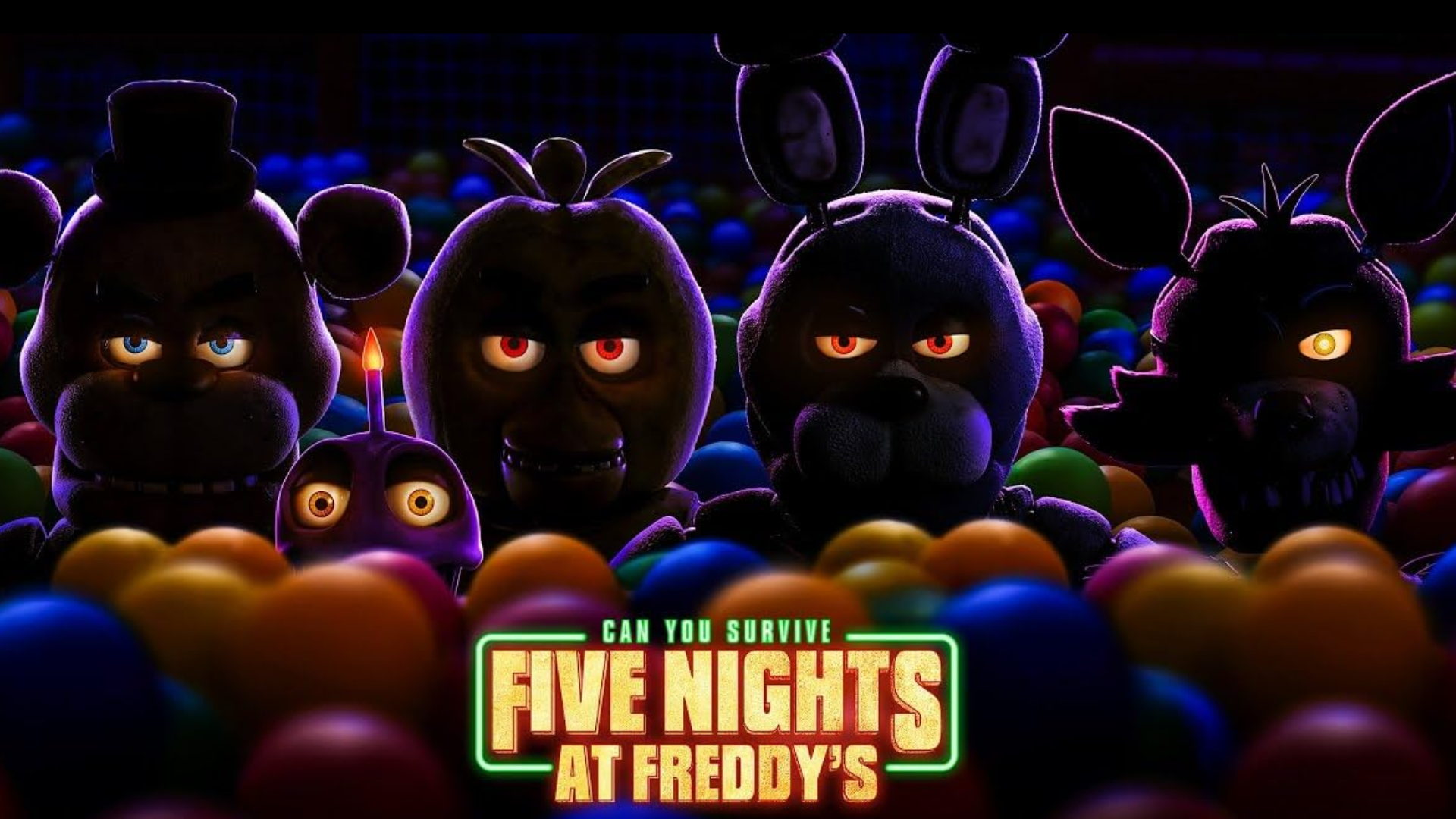 FIVE NIGHTS AT FREDDY'S - O INCRÍVEL FILME NA VIDA REAL! 