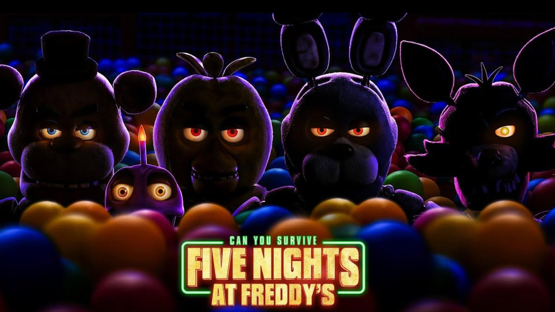 UM JOGO INCRÍVEL DE FIVE NIGHTS AT FREDDY'S 