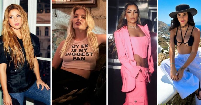 Luisa Sonza, Shakira, DJ Lud Prado e Bruna Biancardi – Mulheres Fieis e Homens infiéis