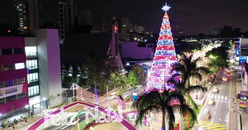 Natal Encantado 2023: grandes shows acontecem em Barueri