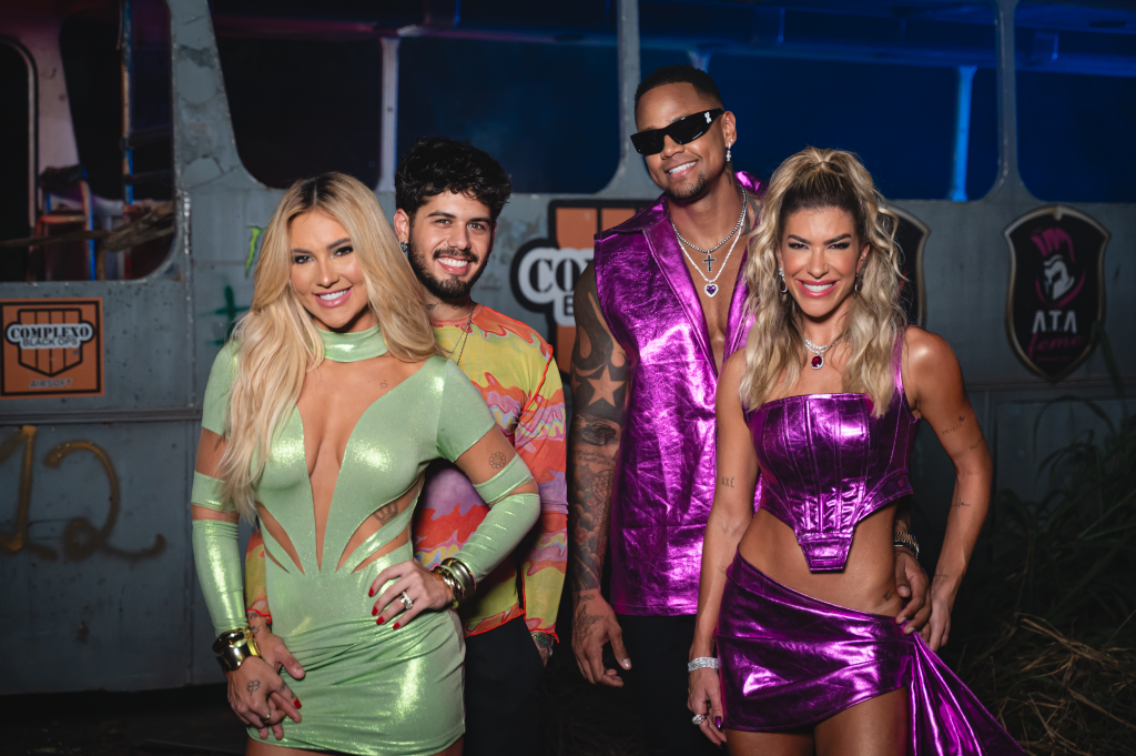 Cama Repetida Lore Improta Léo Santana Zé Felipe Virgínia Fonseca