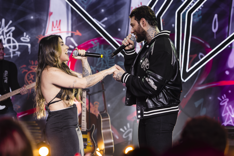 Lucas Lucco e Lauana Prado