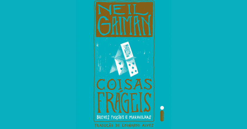 Coisas Frágeis, de Neil Gaiman, chega ao Brasil pela editora Intrínseca