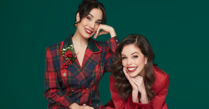 Fabi Bang e Myra Ruiz encantam com o espetáculo Receitas para um Natal Feliz