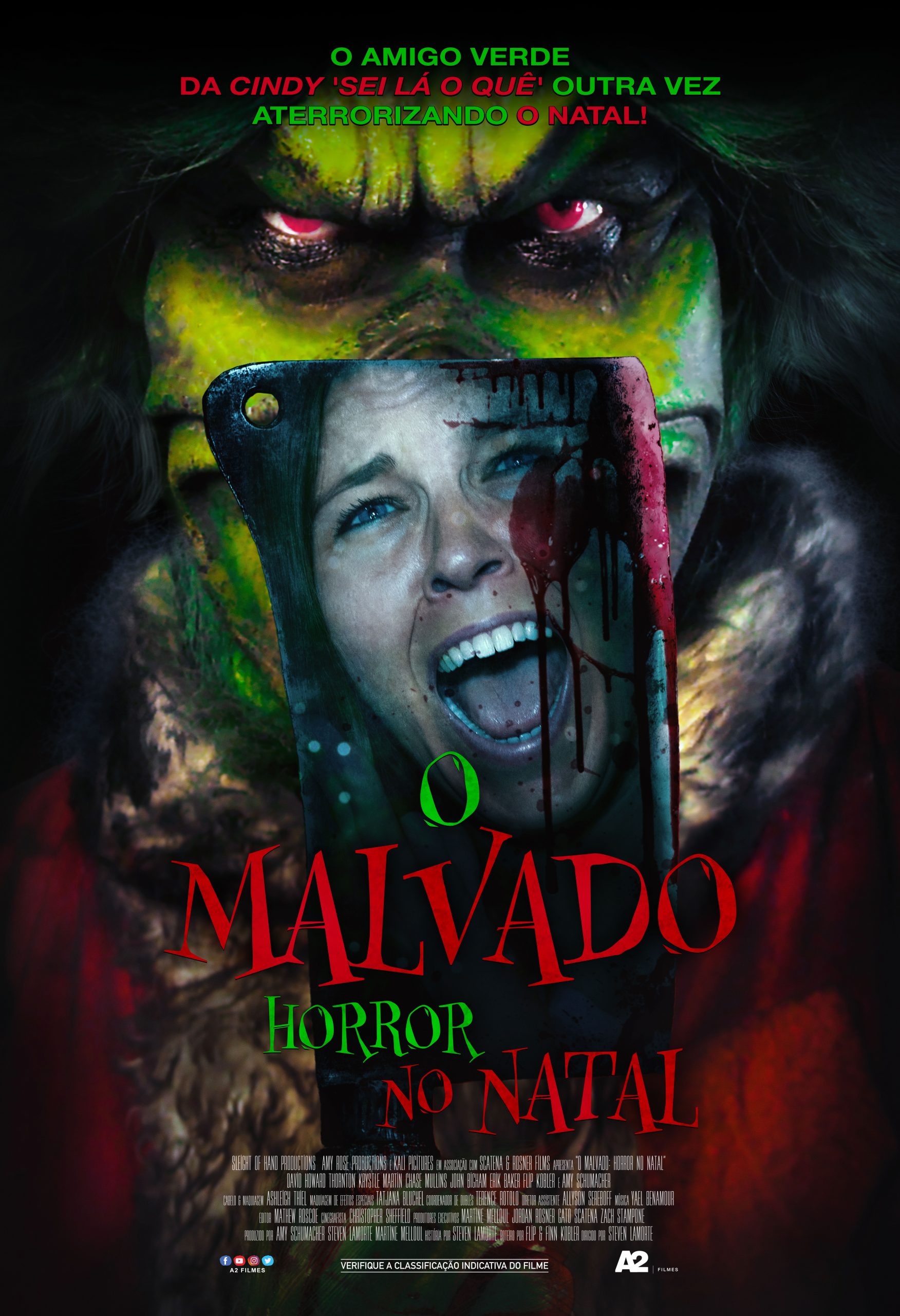 O Malvado: Horror no Natal Grinch A2 Filmes