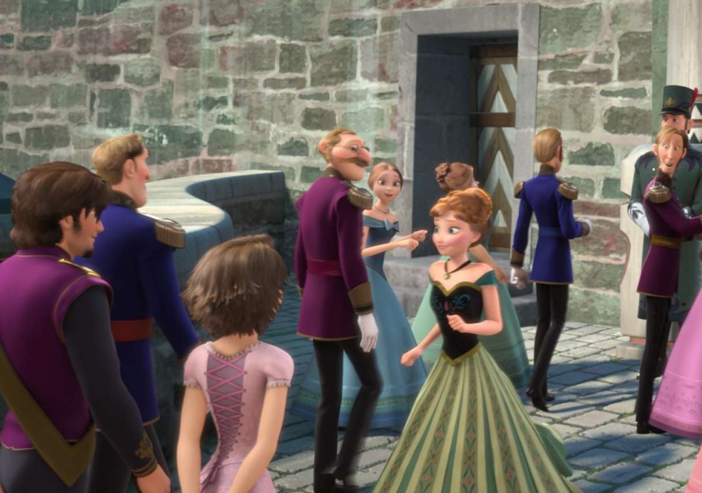 Frozen Anna Enrolados Rapunzel Flynn Rider