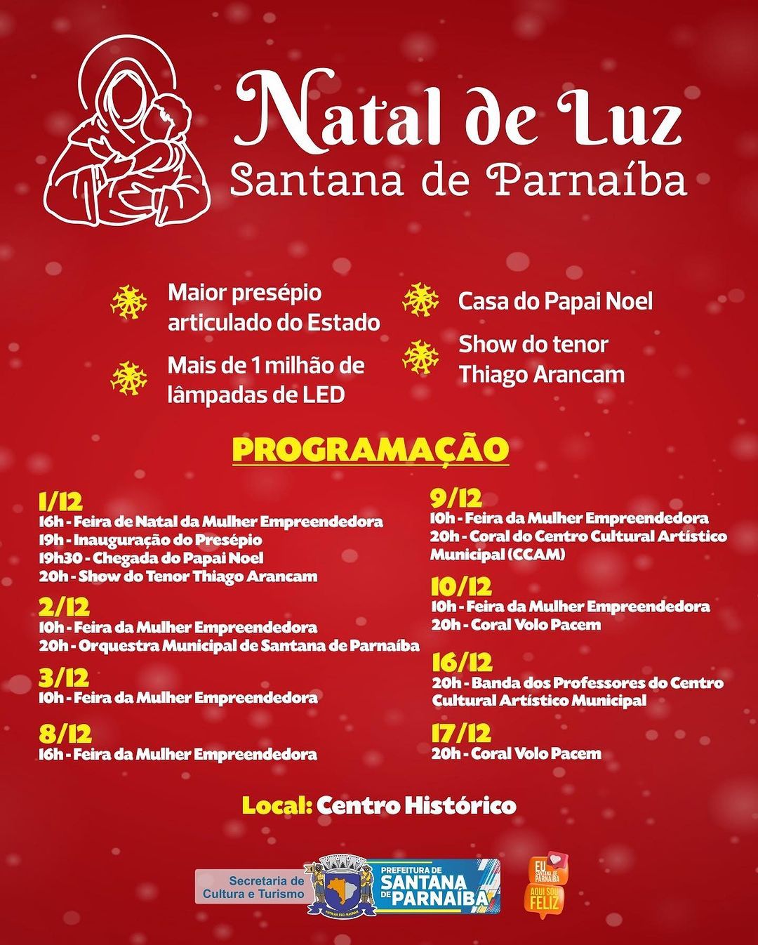 Natal de Luz Santana de Parnaíba