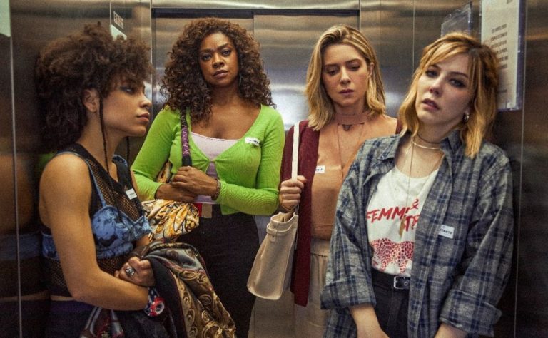 A História Delas Cris Vianna, Letícia Spiller, Bia Arantes, Emma Araújo