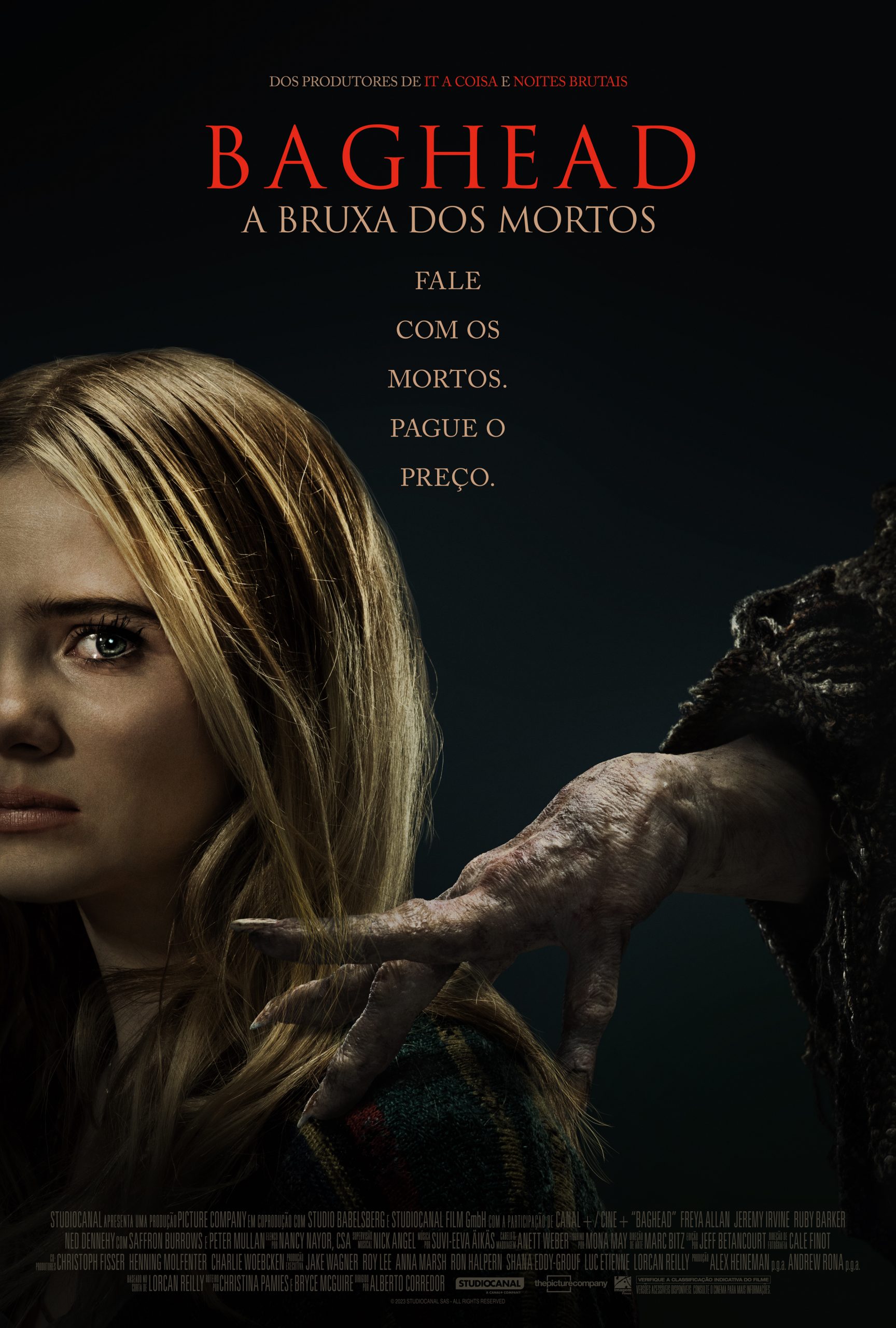 Baghead: A Bruxa dos Mortos Freya Allan