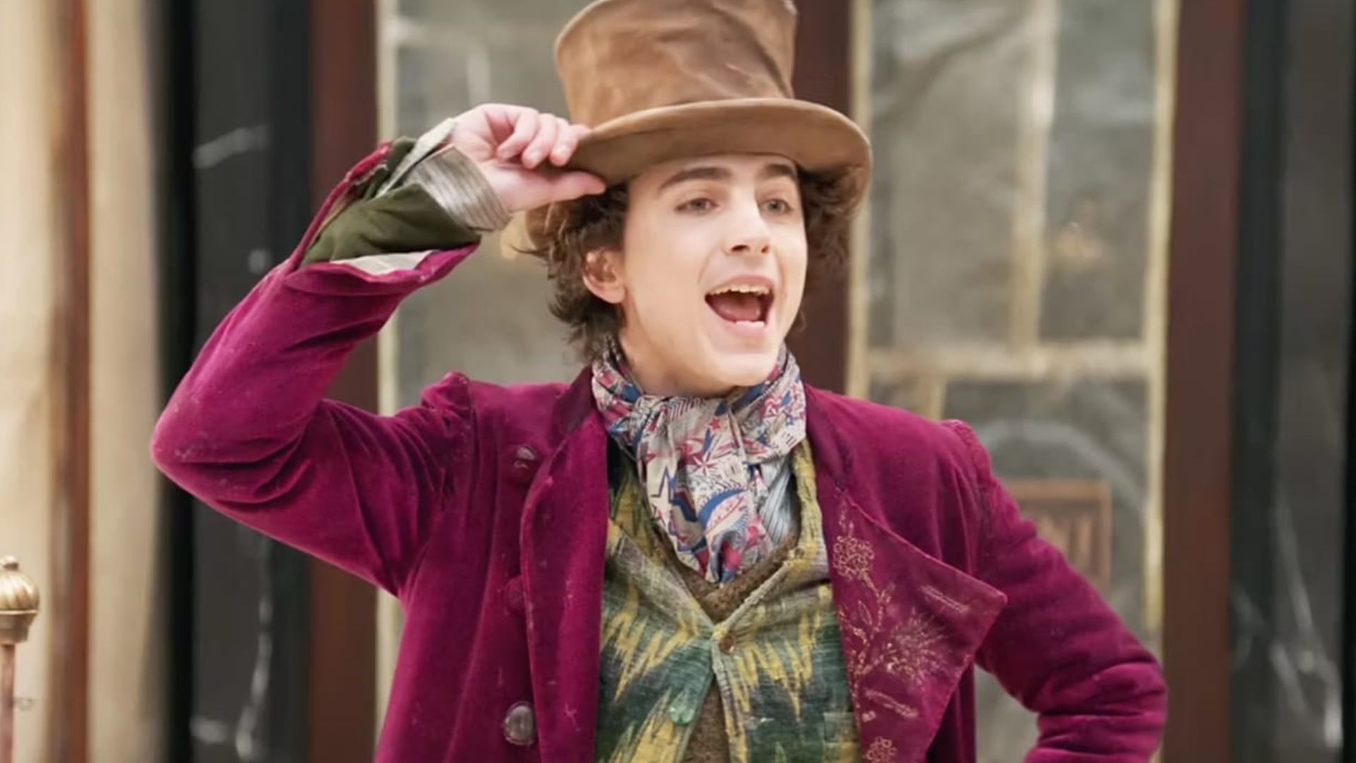 Wonka Timothée Chalamet