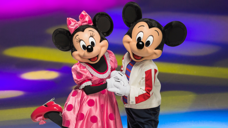 Disney On Ice Mickey Minnie