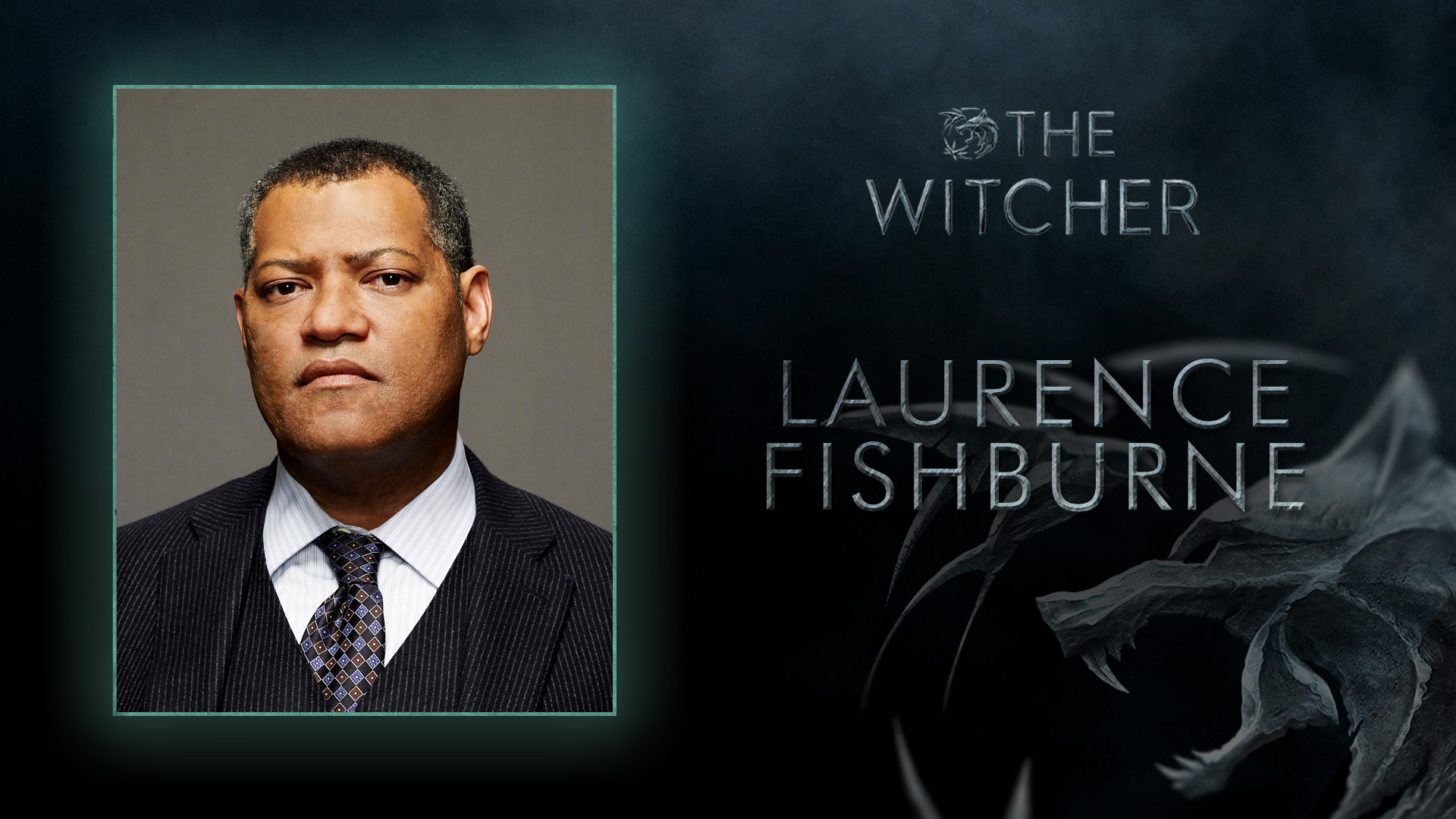 Laurence Fishburne The Witcher Netflix