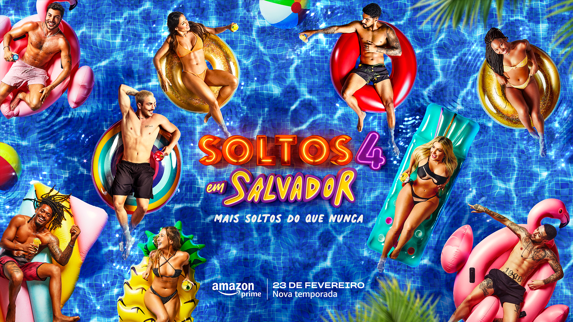 Soltos em Salvador Prime Video