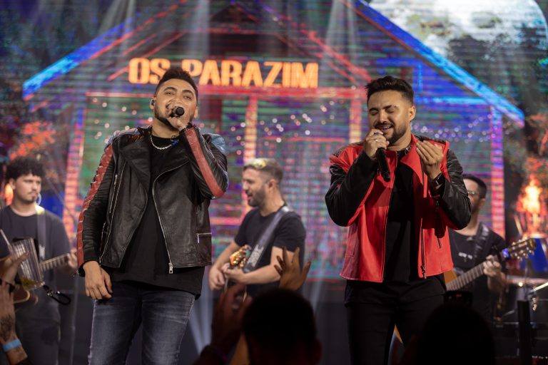 Thiago e Samuel Os Parazim