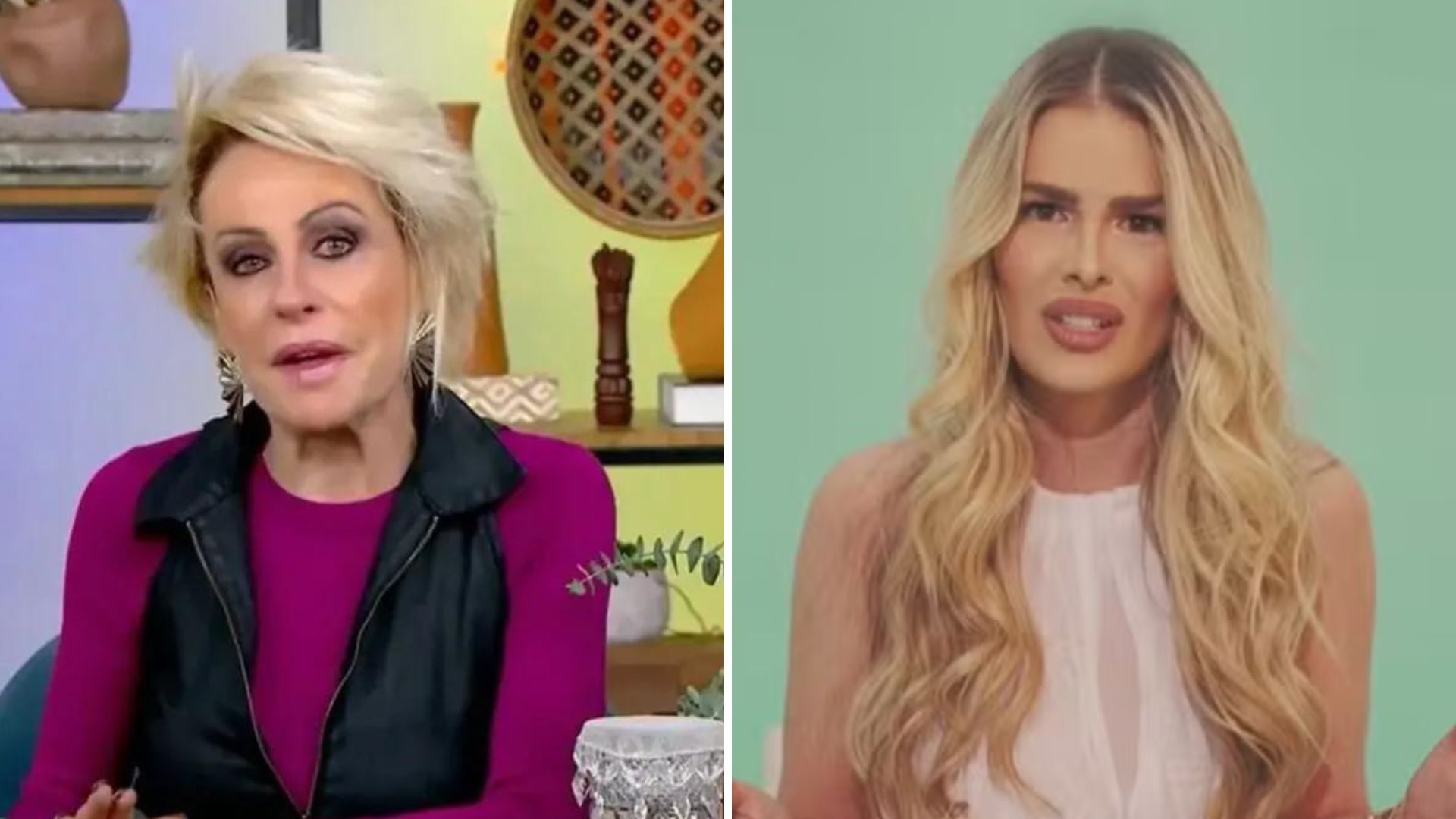 Ana Maria dá opinião sincera sobre ida de Yasmin Brunet ao BBB 24: "Tão nova"