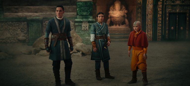 Avatar: O Último Mestre do Ar Netflix