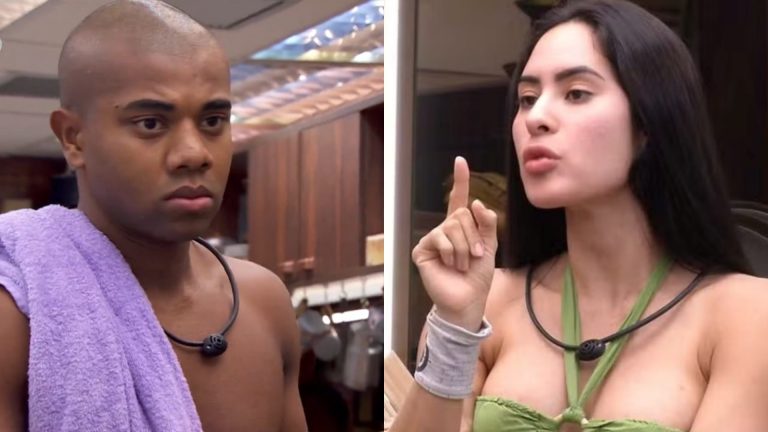 BBB 24: Davi e Isabelle discutem após sister expor proposta: "É muito sério"