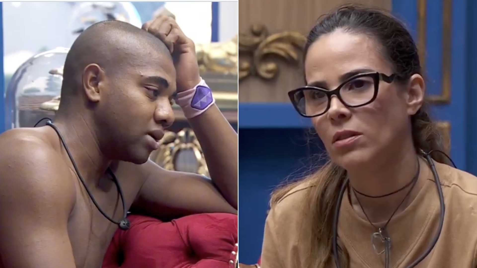 BBB 24: Trégua? Davi desabafa em conversa com Wanessa: ‘Foi Deus’