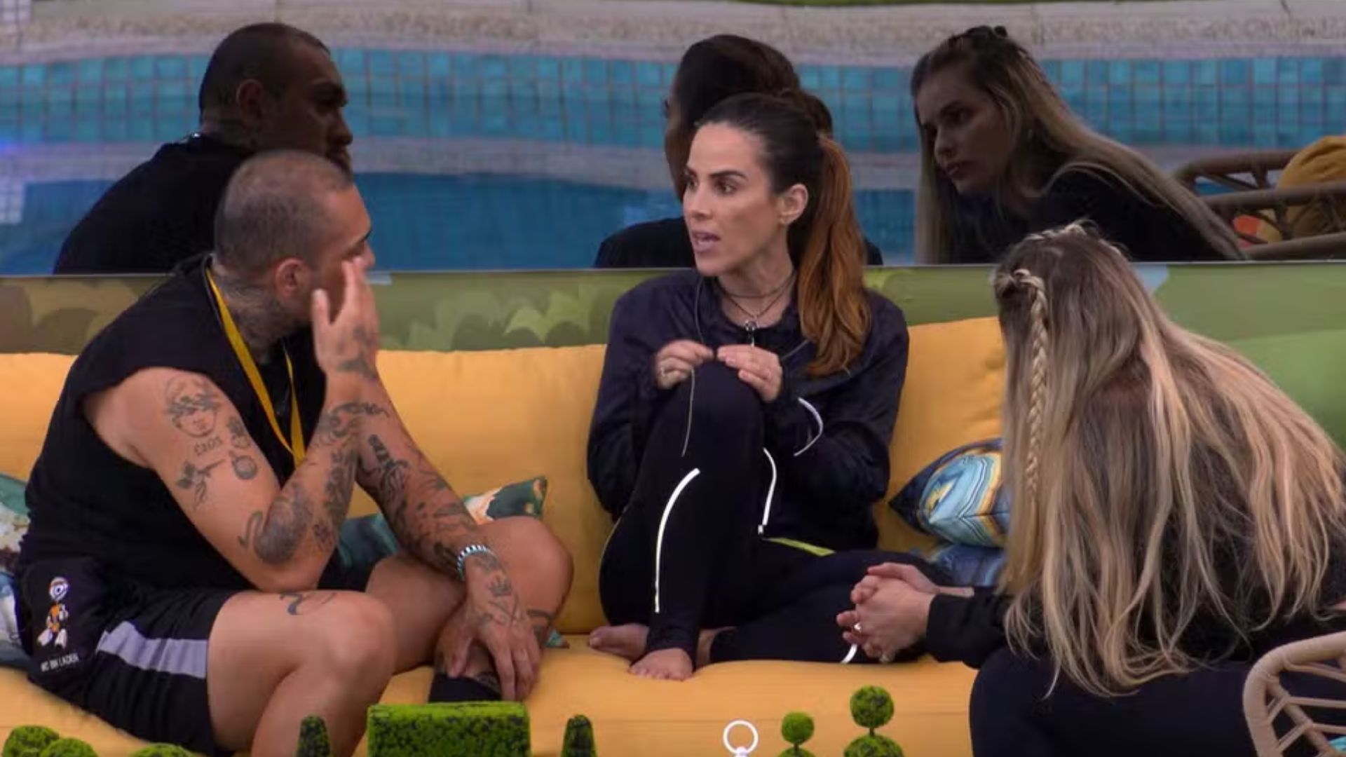 BBB 24: Wanessa Camargo chama brother de manipulador: 'Todos os sinais'