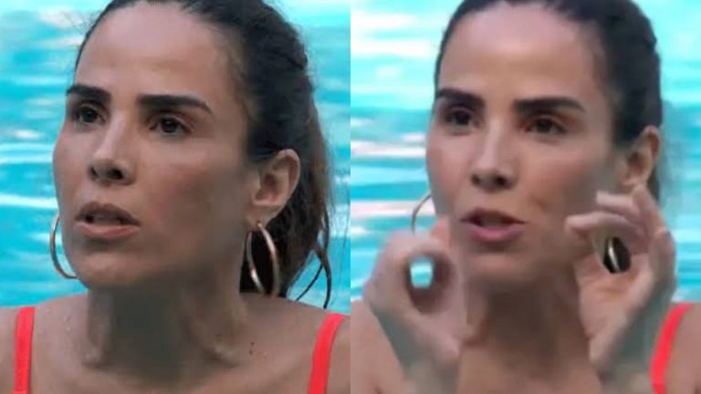 BBB 24: Wanessa reclama de perrengue para tomar banho na casa: “Não tem”