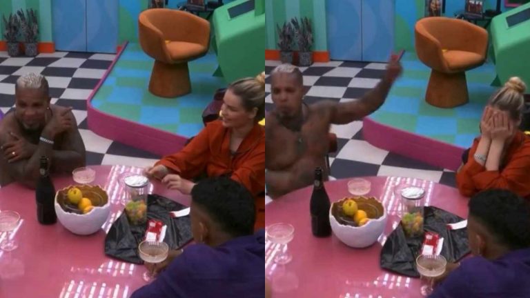 BBB 24: Yasmin Brunet fala sobre compulsão alimentar e Rodriguinho responde: 'Vai sair rolando'