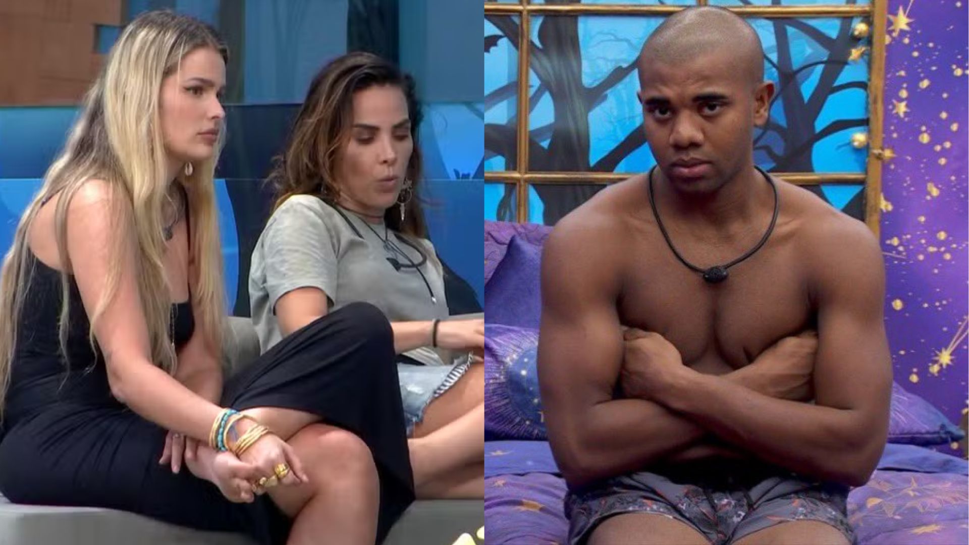 BBB 24: Yasmin Brunet fala sobre convivência com Davi: 'Não gosto'