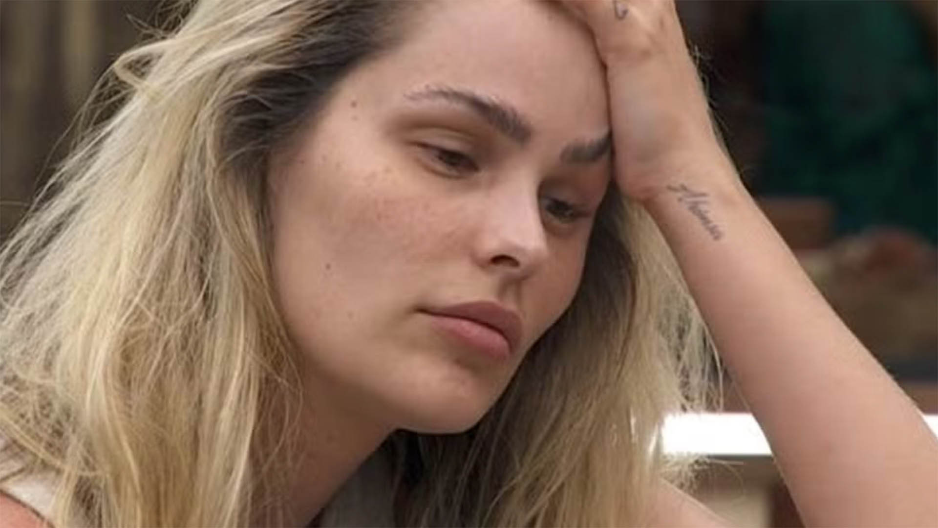 BBB 24: Yasmin Brunet pensa em desistir do reality: ‘Vou ser a planta’