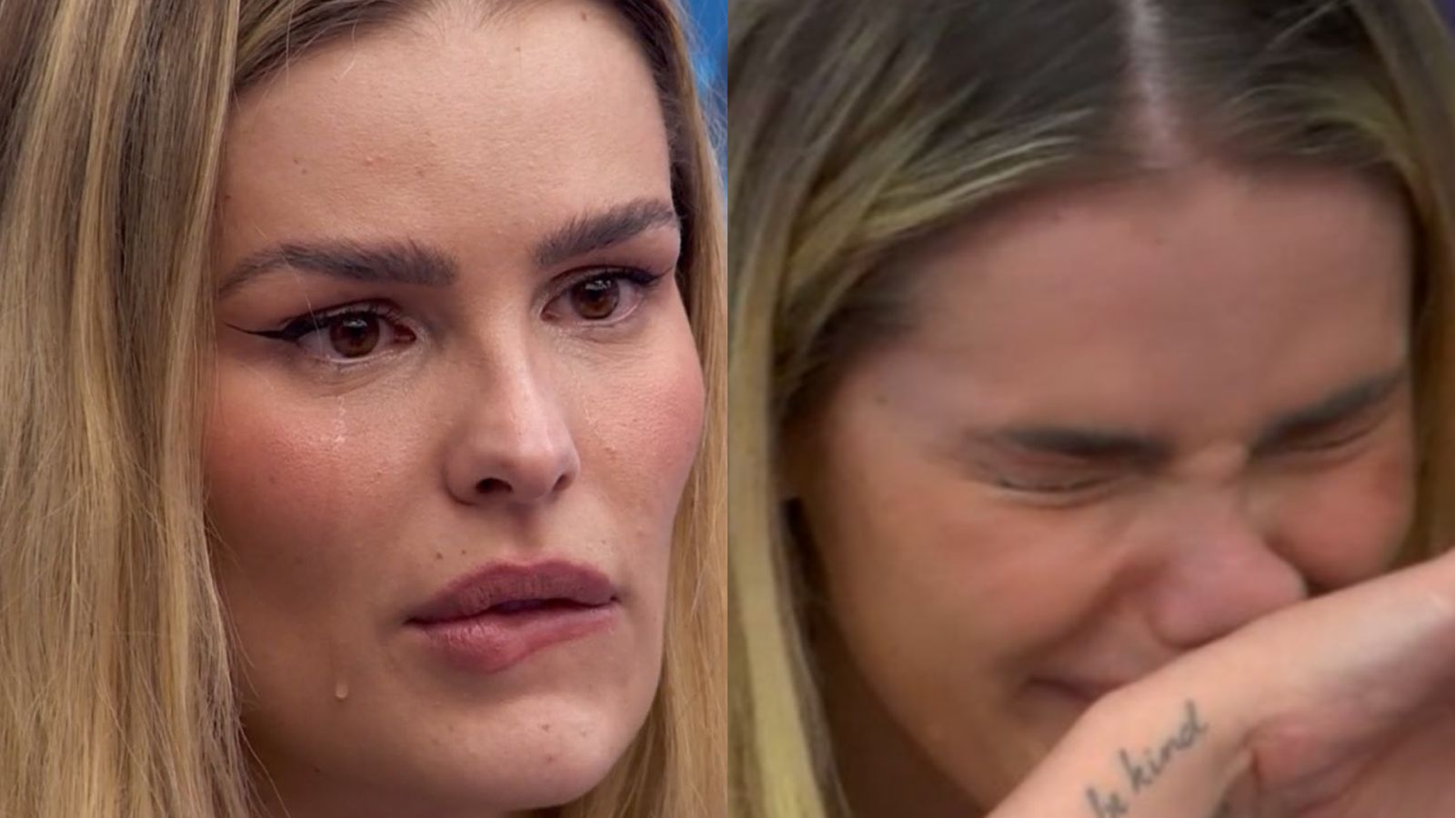 BBB 24: Yasmin Brunet se desespera com paredão: “Odiada por todo mundo”