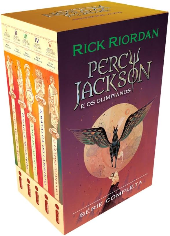 Percy Jackson e os olimpianos Intrínseca