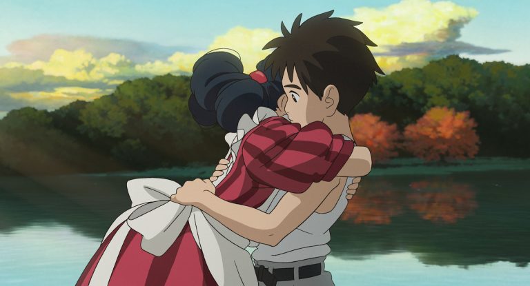O Menino e a Garça Hayao Miyazaki