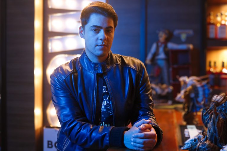 Enrico Larga essa rua