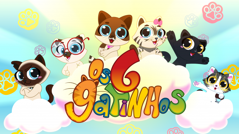 Os 6 Gatinhos