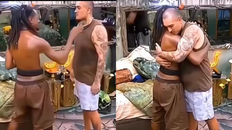 MC Bin Laden dá presente para brother e internautas reagem 'Humilde'