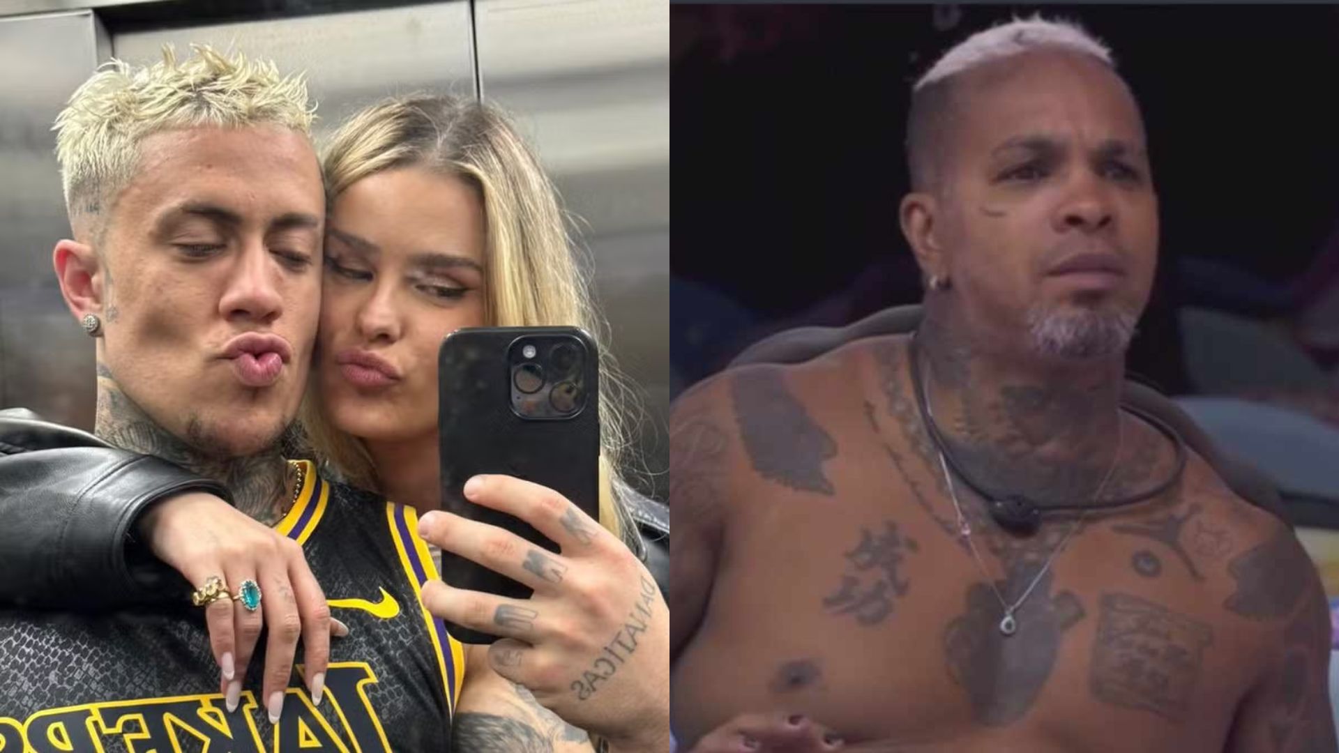 MC Daniel sai em defesa de Yasmin Brunet após falas de Rodriguinho