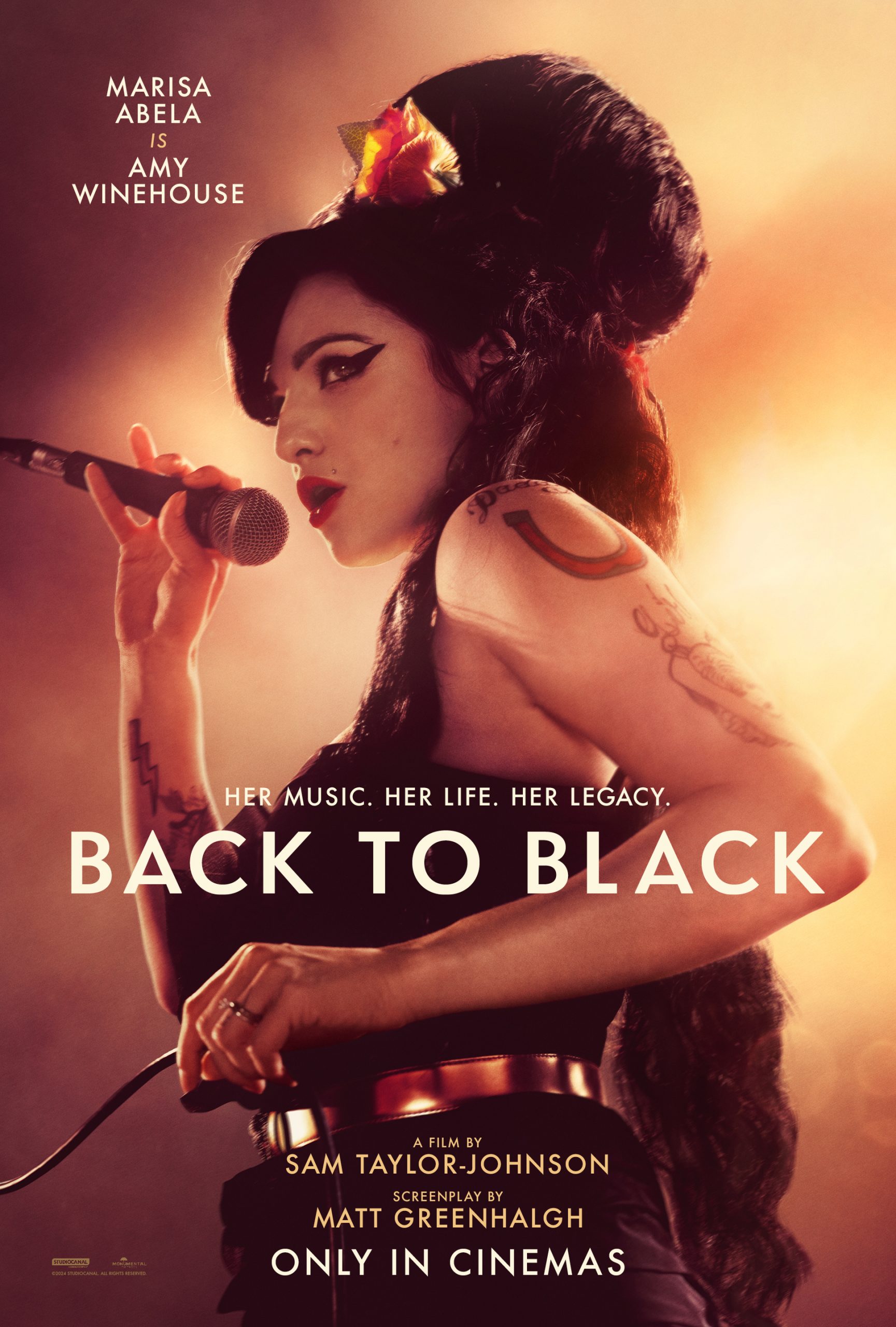 Back to Black Amy Winehouse Marisa Abela