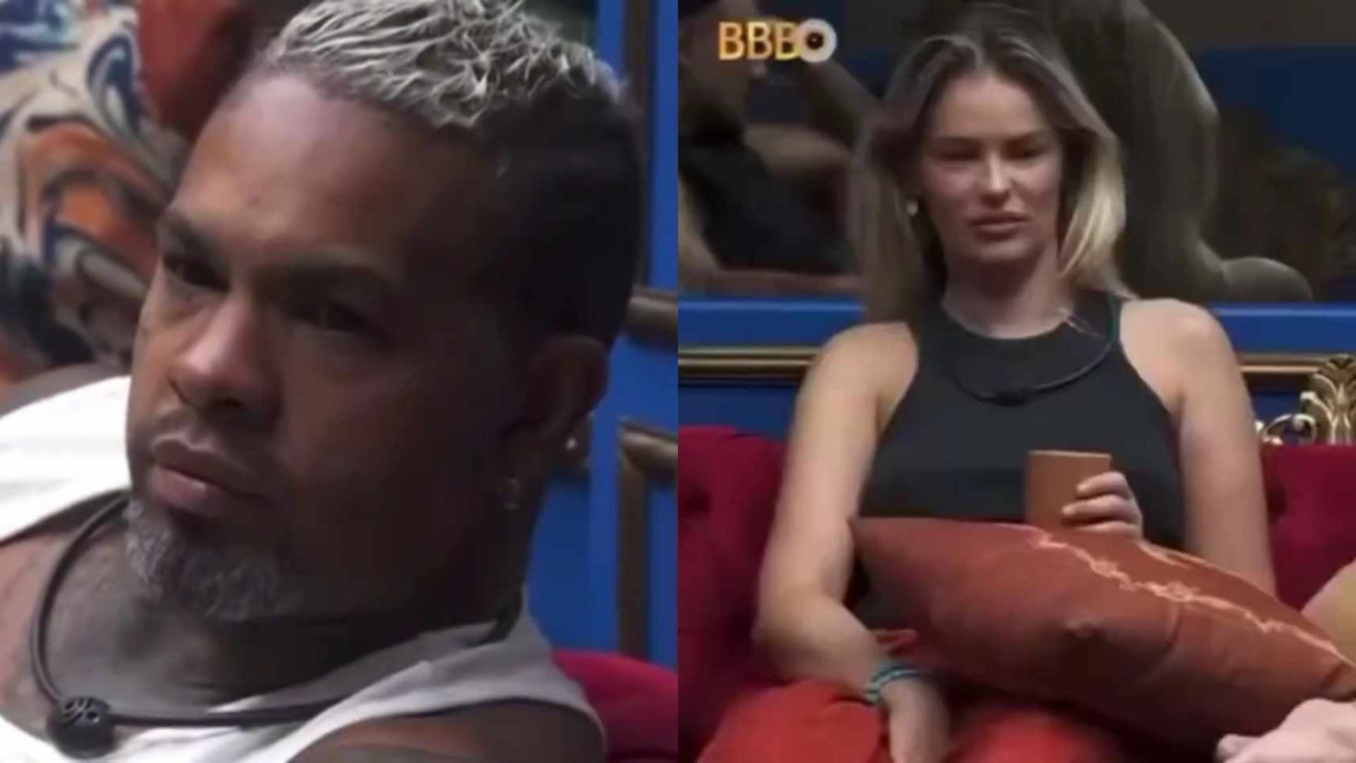 Rodriguinho constrange Yasmin Brunet com comentário: "Faminta"