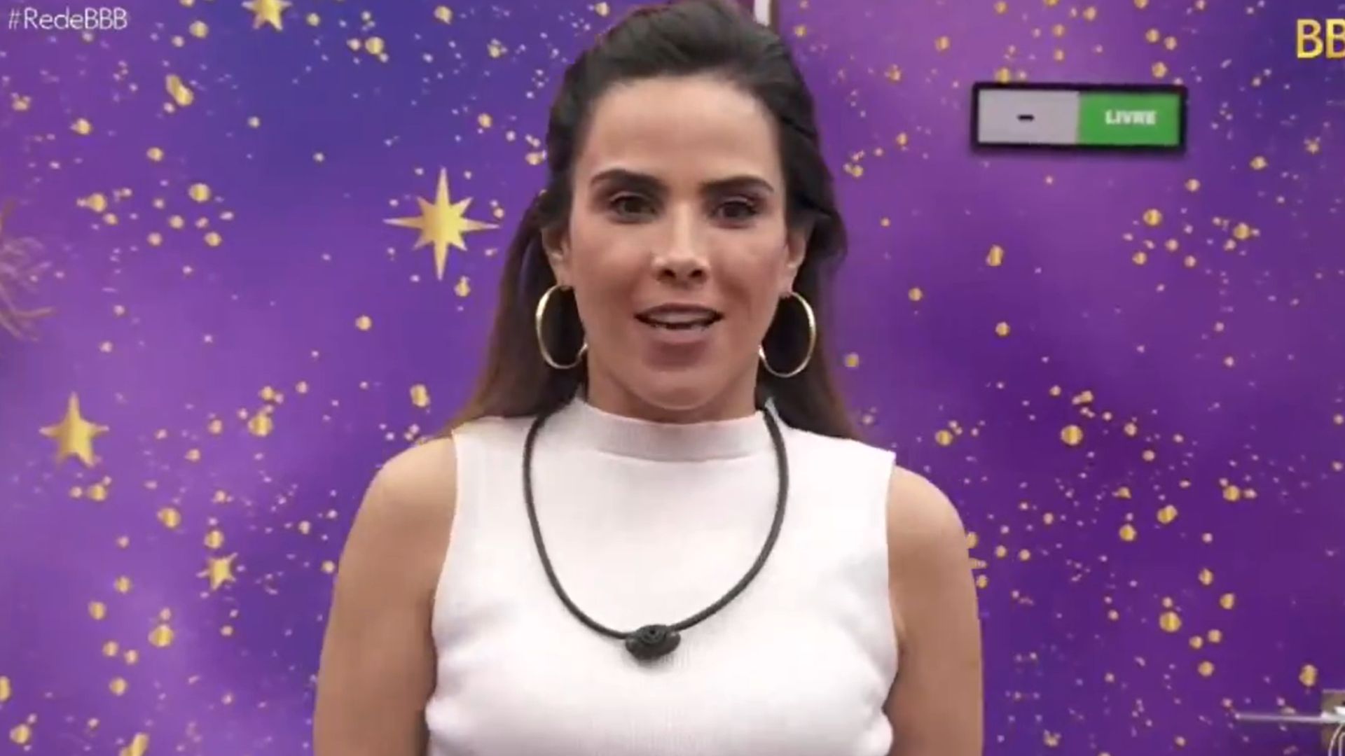 Wanessa Camargo revela verdadeiro motivo para aceitar convite de Boninho: 'Chacoalhei'