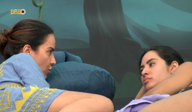 Wanessa tenta explicar 'manipulação' de Davi à Isabelle no BBB: "Ele dá medo"