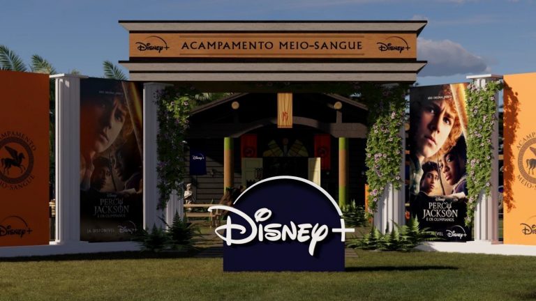 Acampamento Percy Jackson e os Olimpianos