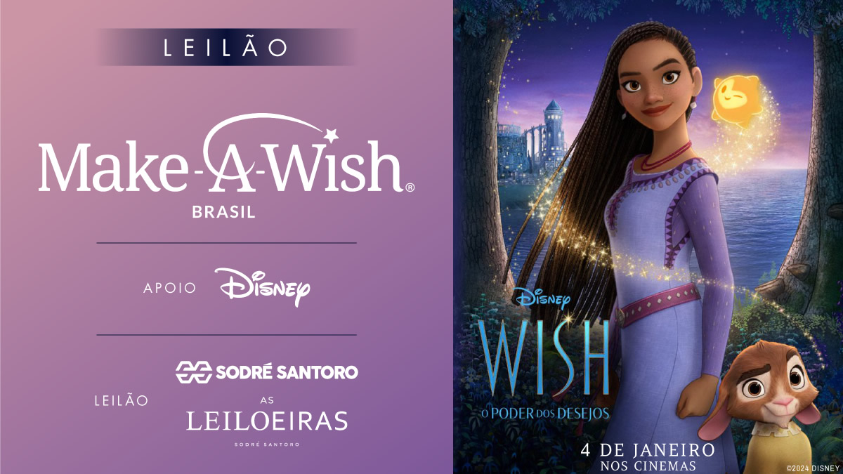 Make-A-Wish Brasil Wish: O Poder dos Desejos