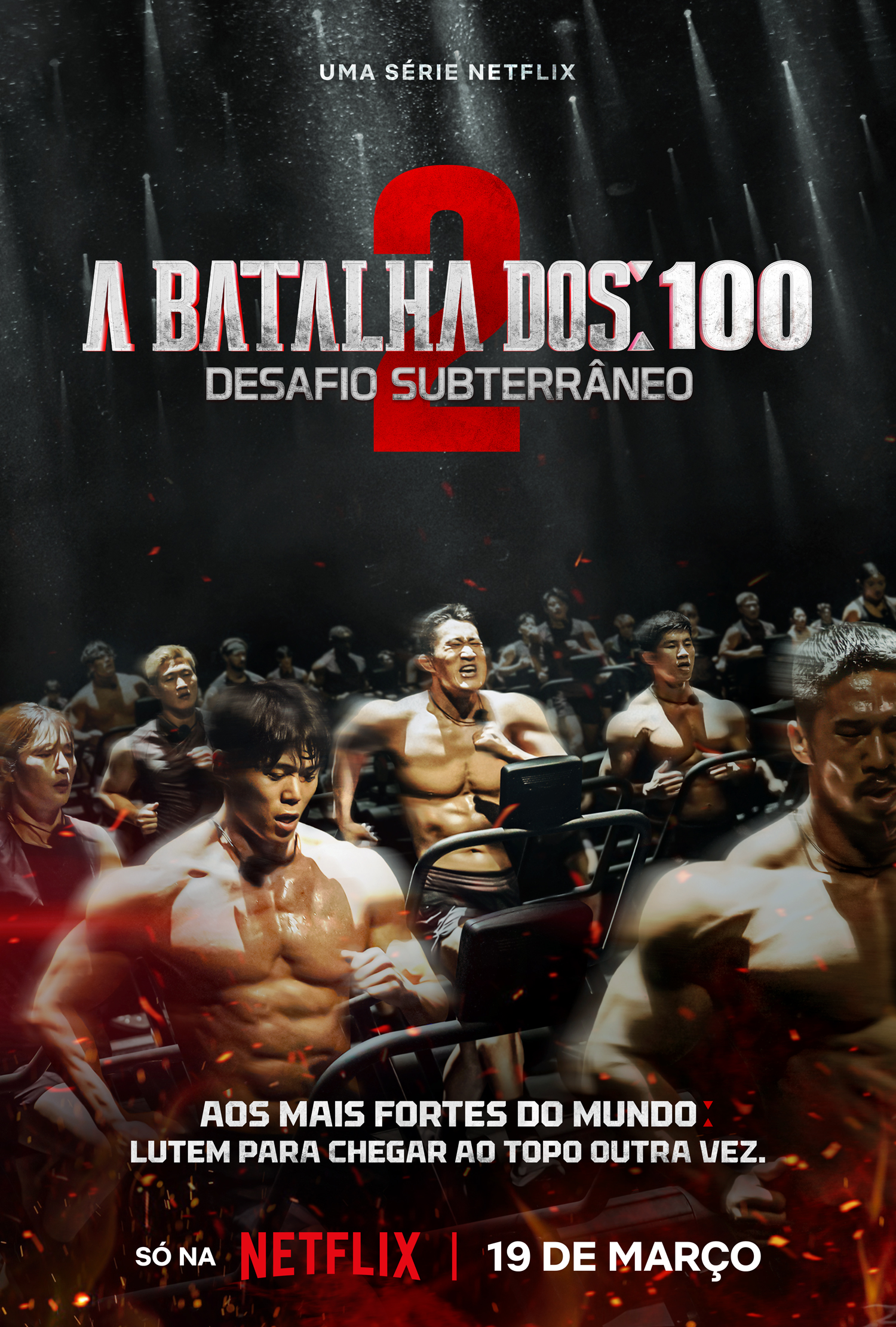 A Batalha dos 100: Temporada 2 – Desafio Subterrâneo Netflix